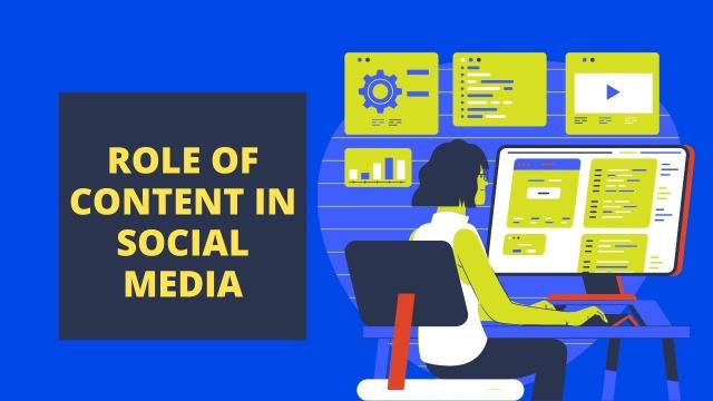 Role of Content in Social Media