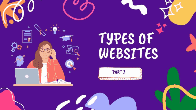 Types of Websites Part III
