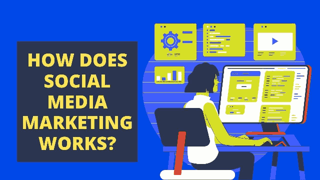 How does Social media Marketing works?
