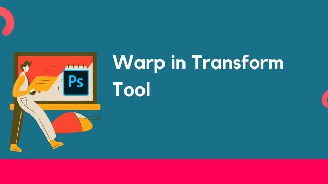 Warp in transform tool