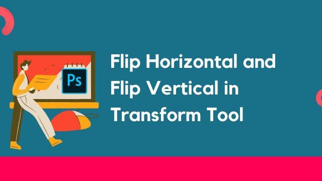 Flip horizontal and flip vertical in transform tool