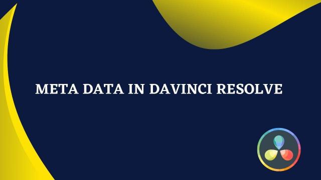 Meta-Data-in-Davinci-Resolve
