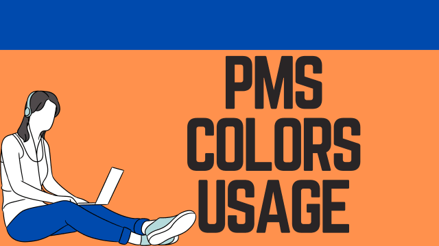 PMS colors Usage