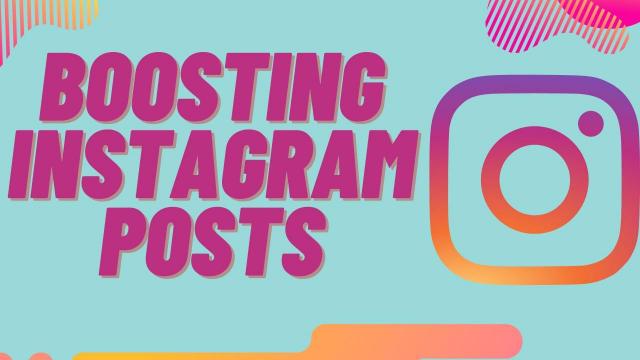 Boosting Instagram Posts