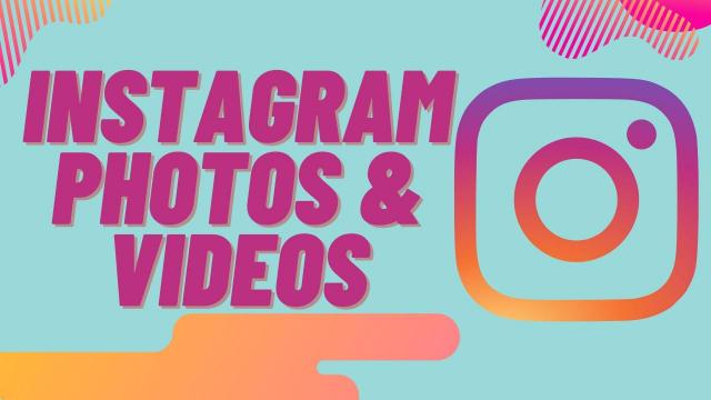 Instagram Photos & Videos