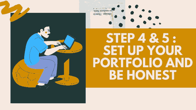 Step-4--5--Set-up-your-Portfolio-and-Be-Honest