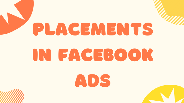 Placements in Facebook Ads