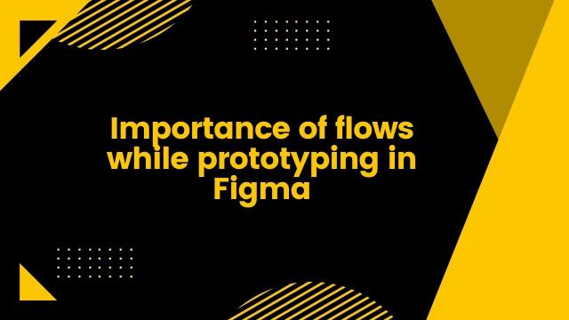 Frame to Frame connection in prototype in Figma