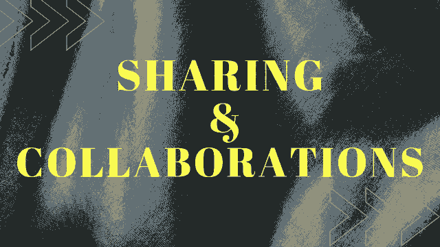 Sharing & Collaborations