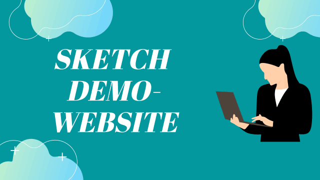 Sketch Demo-website