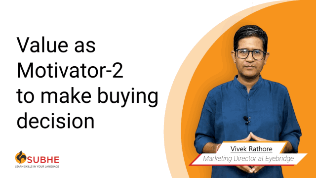 Value-as-Motivator-two-to-make-buying-decision