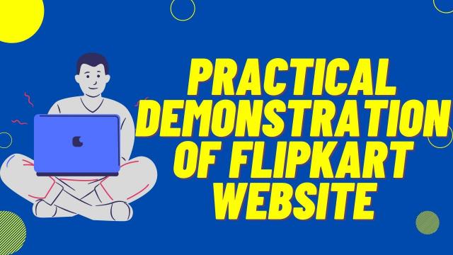 Practical-Demonstration-of-Flipkart-Website