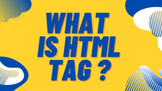 What-is-HTML-Tag