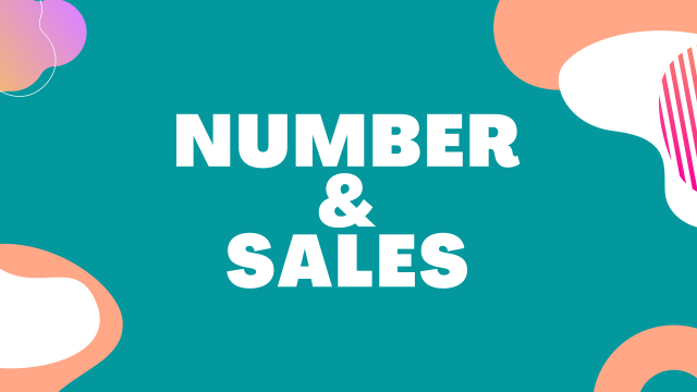 Number & Sales