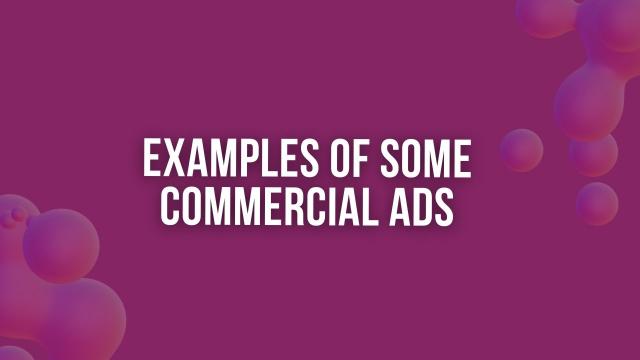 Choosing of Video Clips for Commercial Ads