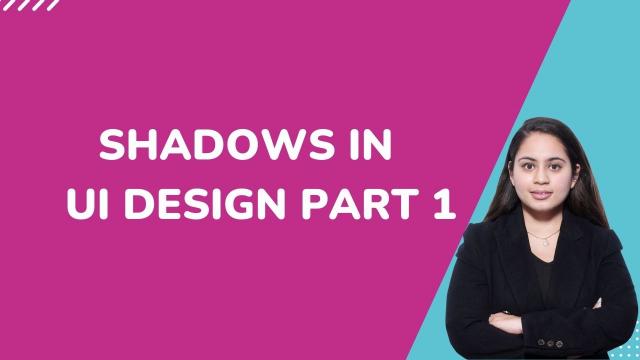 Shadows in UI Design part 1