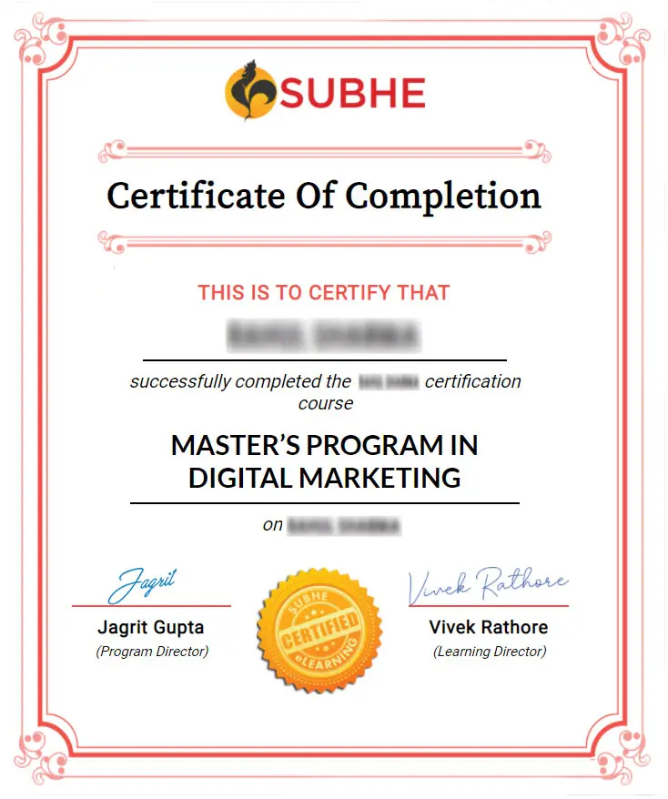 Digital Marketing Course with Free Certificate