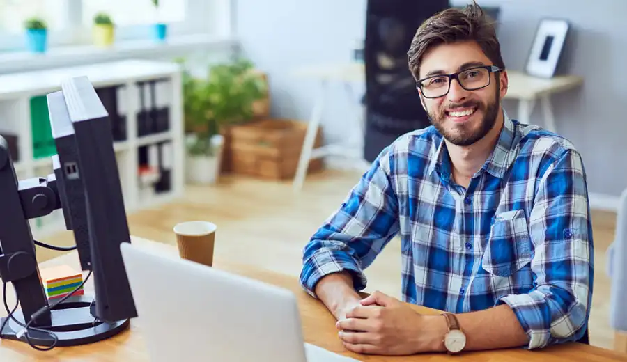 Student in Subhe course Figma UI / UX Design Certification Program in Hindi