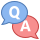 Q/A icon