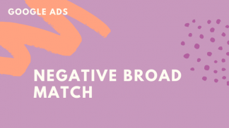 Negative Broad Match