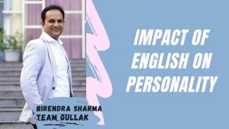 Impact of English on Personality