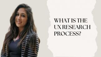 What is UX Research process ?