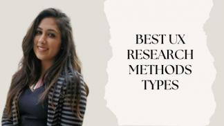 Best UX Research methods types