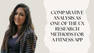 Comparitive analysis as one of the UX Research method for a fitness app
