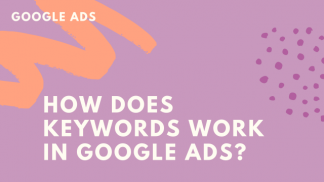 How does Keywords work in Google Ads
