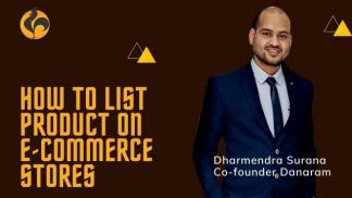 How to list product on e-commerce stores
