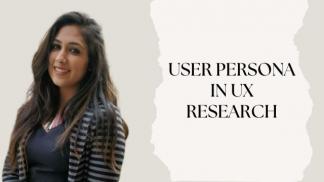 User persona in UX Research