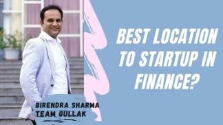 Best location to startup in Finance?