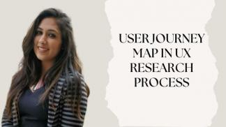 User Journey Map in UX Research Process