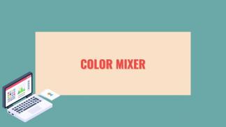 Color Mixer