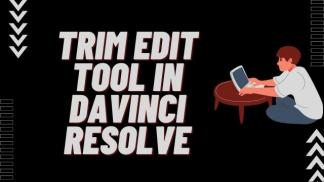 Trim Edit Tool in Davinci Resolve