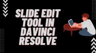 Slide Edit Tool in Davinci Resolve