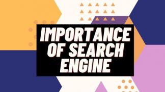 Importance of Search Engine