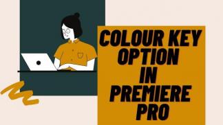 Colour Key Option in Premiere Pro