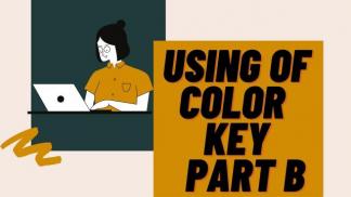 Using Of Color Key Premiere Pro Part B