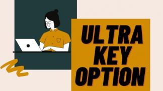 Ultra Key Option in Premiere Pro