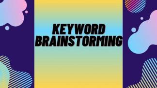 Keyword Brainstorming