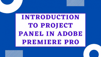 Introduction to Project Panel in Adobe Premiere Pro