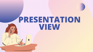 Presentation View