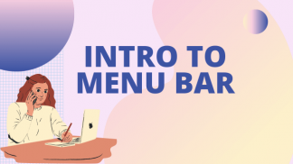 Intro to Menu Bar in Figma 