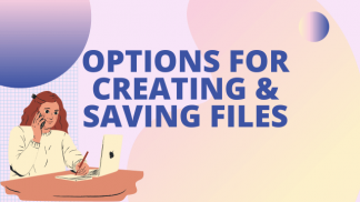 Option for Creating and Saving File in Figma 