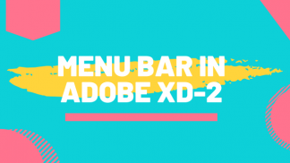 Menu Bar in Adobe XD-2