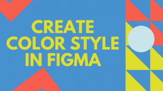 Create Color Style in Figma