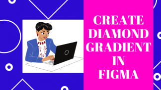 Create Diamond Gradient in Figma