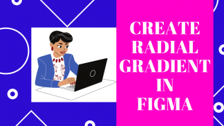 Create Radial Gradient in Figma
