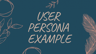 User Persona Example
